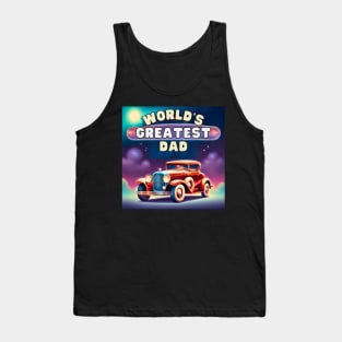 World’s Greatest Deuce Coupe Dad Tank Top